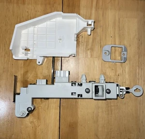 OEM Samsung Washer Door Lock Switch With Cover And Striker Cover. DC64-00519D - Picture 1 of 8