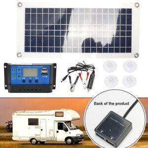 Kit de panneaux solaires efficaces pour camping-car caravane maison camping inst