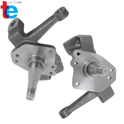 2 husillos de caída de 2" de acero forjado para Ford Pinto Mustang Ii 1974-1978 Foto 1 de 4