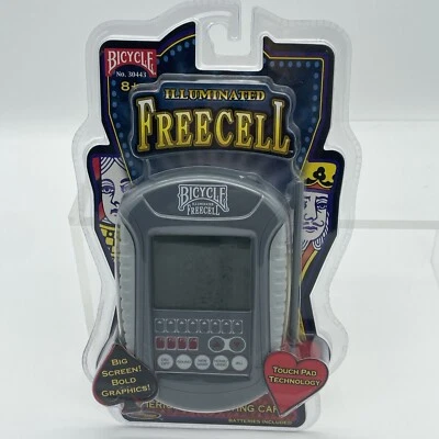 Bicicleta Freecell Iluminado Touch Pad Eletrônico Portátil Jogo de Cartas Novo Ch1 - Imagem 1 de 4