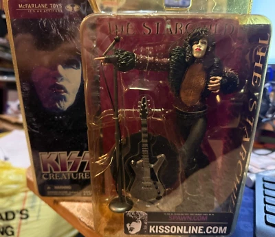 2002 Kiss Creatures--The Starchild---Paul Stanley-----6'"--Figura de acción Foto 1 de 2