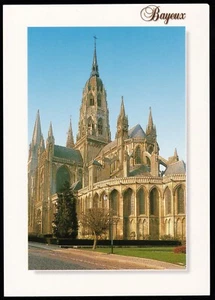 Bayeux Cathedral France Postcard - Picture 1 of 2
