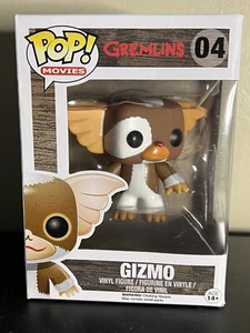 Funko Pop!  Gizmo Mogwai Gremlins #04 Movie Vinyl Figure - Picture 1 of 4