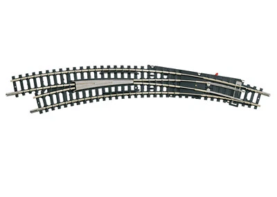 TRIX 14947 N Scale 30? Left Turnout - Image 1 of 4