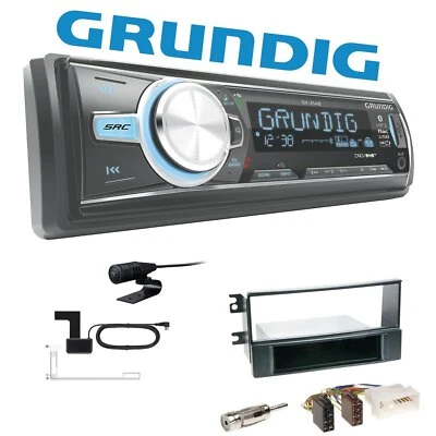 Grundig 1 DIN Autoradio Bluetooth DAB+USB für KIA Sportage II Facelift 2008-2010 - Bild 1 von 4