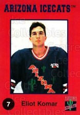 1996-97 Arizona Icecats #10 Eliot Komar