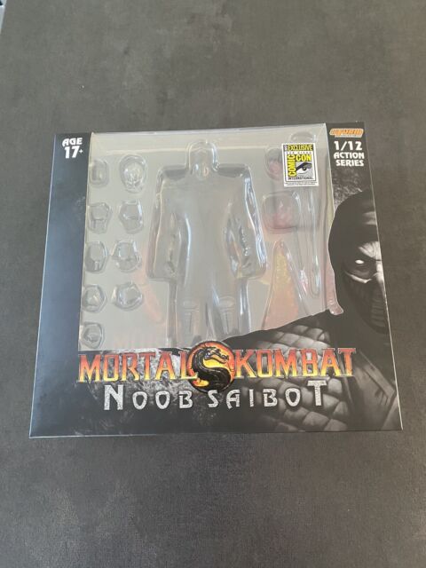 Storm Toys DCMK12 1/6 Mortal Kombat NOOB SAIBOT 12 Action Figure New In  Stock