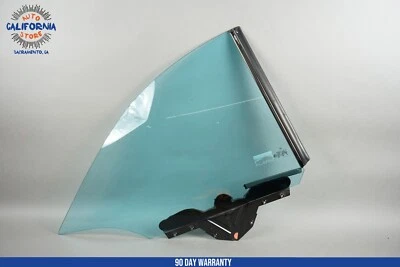 Mercedes W208 CLK430 CLK320 Convertible Cuarto Ventana Vidrio Lado Derecho OEM Foto 1 de 4