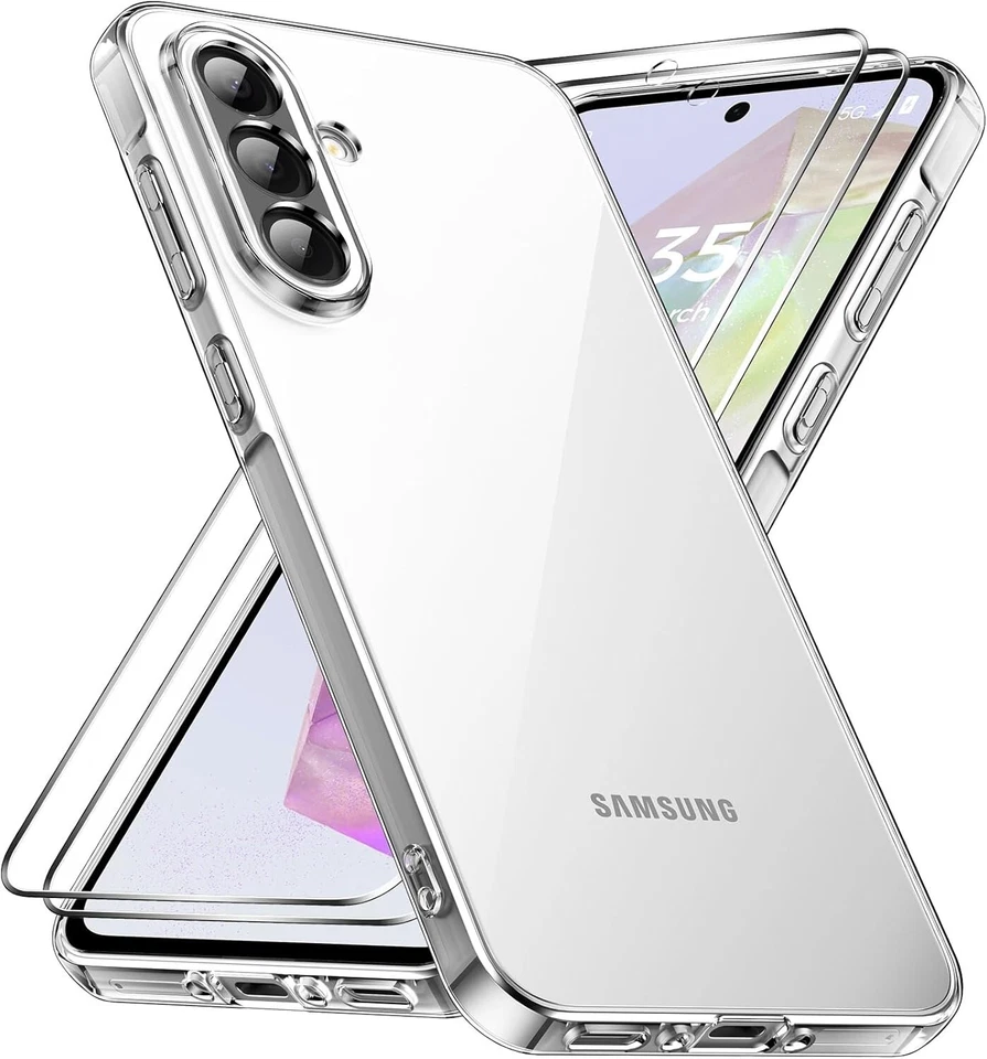 Custodia Cover Tpu SLIM per SAMSUNG GALAXY A36 5G/ A56 5G + Pellicola Vetro