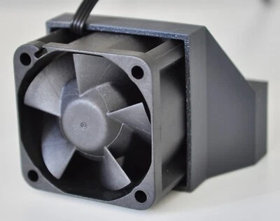 Nvidia Tesla P4/T4/M4 Cooling Mounting Kit w/Silent 40mm Arctic PWM Fan Included - Image 1 of 4