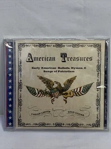 American Treasures by Phillip Lester (CD, 2013) Brand New Sealed! - Picture 1 of 6