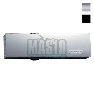 CHIUDIPORTA GEZE TS3000 V ARGENTO SOLO CORPO - Immagine 1 di 1