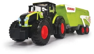 CLAAS Farm Traktor mit Anhänger - Bild 1 von 4