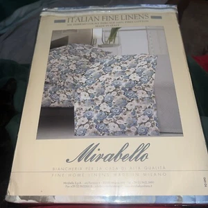 NWT Mirabello Queen Size~Hibiscus 100% Cotton Sheet Set~NEW - Picture 1 of 5
