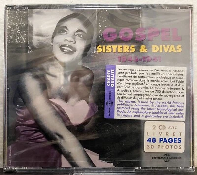 Gospel Vol. 4: Sisters & Divas 1943-1951 CD - Import (2-Discs, 2002) Foto 1 de 3