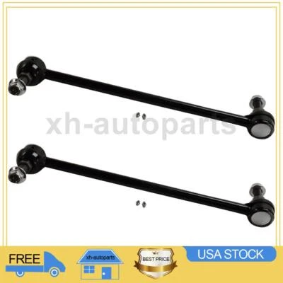 Fits 1998 1999 2000 2001 2002 2003 2004 Dodge Intrepid 2X Front Sway Bar Link - Image 1 of 2