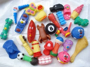 HUGE JOB LOT squeaky toys (500) new price!! - Picture 1 of 1