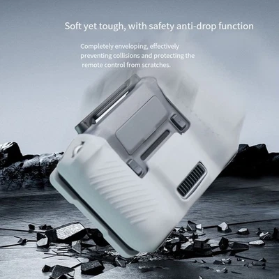 Housse Télécommande Silicone pour RC Pro 2 Conçu pour Mavic 4pro Durabilité - Photo 1/4