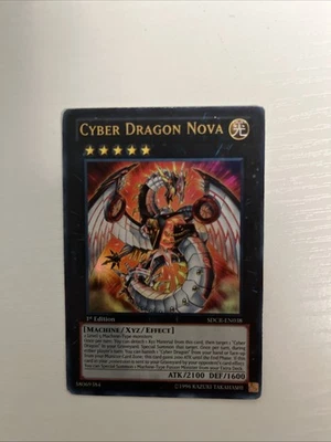 Cyber Dragon Nova SDCR-EN038 Cyber Dragon Revolution 1st Edition - Image 1 of 2