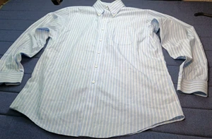 Brooks Brothers Shirt Mens 16.5 Regent 1818 Button Down Striped Dress Shirt - Picture 1 of 19