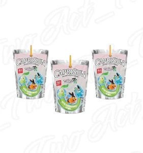 Lote de 3 Bolsas Nintendo Switch 2 Pokemon Z-A Legends Capri Sun 6oz Cada una NUEVO - Imagen 1 de 5