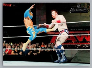 2011 Topps WWE Champions - Debuts Sin Cara #45 (RC) - Picture 1 of 2