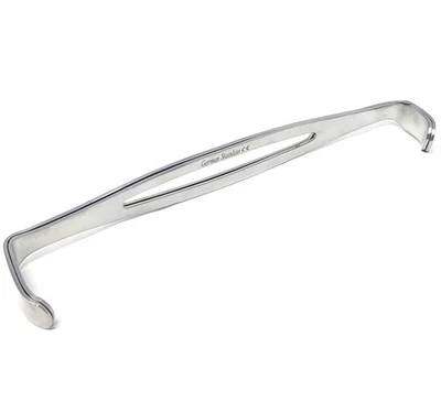 Paquete de 2 esparcidores retractores de la Marina del Ejército de los Estados Unidos doble extremo romo acero inoxidable Foto 1 de 3