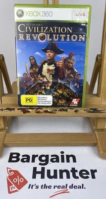 2380 Sid Meiers Civilization Revolution PAL Xbox 360 Complete - Image 1 of 3