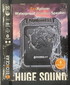Altavoz portátil flotante impermeable ECOXGEAR EcoXplorer - Imagen 1 de 2