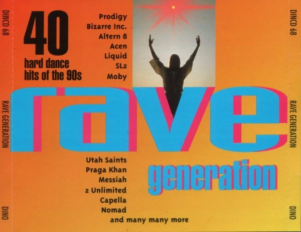 Various - Rave Generation | CD - Bild 1 von 1