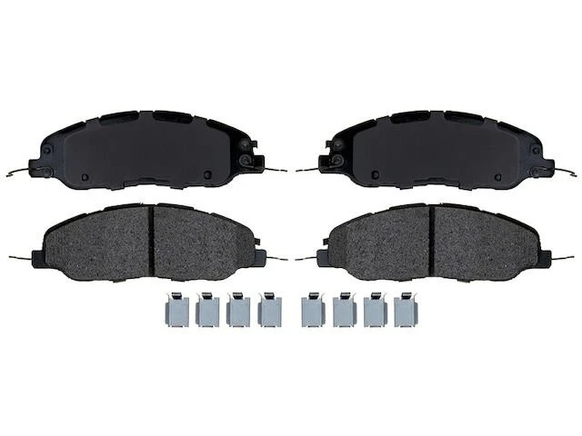 Juego de pastillas de freno delanteras para Subaru Impreza 2004-2014 2005 2006 2007 2008 VQ381SX Foto 1 de 1