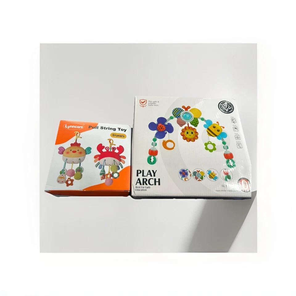 play arch baby toypull string toy for all ages best for early ages - Image 1 of 1