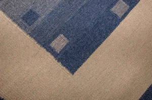 Morgenland Kelim Teppich - 0 x 80 cm - Blau - Imagen 1 de 4