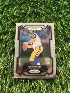 Kurt Warner 2023 Panini Prizm St. Louis Rams #166 F44 - Picture 1 of 2