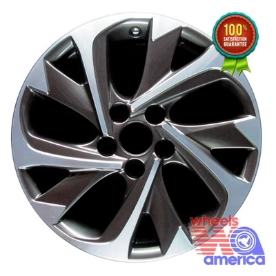 Wheel Rim Scion Toyota Corolla iM IM 17 2016-2018 4261112D10 Factory OE 75183 - Image 1 of 4