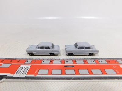 2X Märklin H0 1:87 Ford Taunus 12 M Per 4613 Autotransportwagen Sg #EC914-0,5 - Immagine 1 di 4
