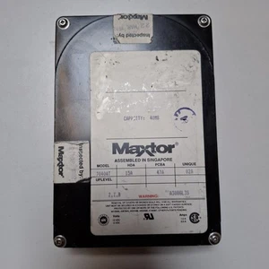 Vintage Disk Drive HDD 3.5" MAXTOR 7040AT 40mb IDE/ATA Retro Pc - Afbeelding 1 van 11