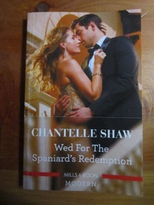 S/C BOOK MILLS & BOON WED FOR THE SPANIARD'S REDEMPTION * MUST SEE* - Picture 1 of 2