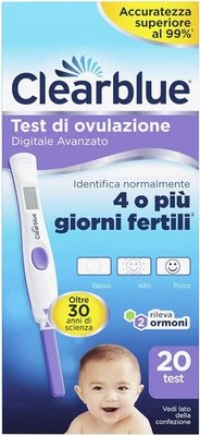Test Di Ovulazione  Digitale Avanzato. Aumenta Le Tue Possibilità Di Rimanere In - Immagine 1 di 4