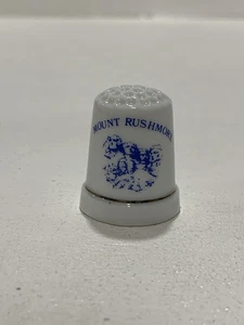 Mount Rushmore Thimble souvenir vintage da collezione - Foto 1 di 2