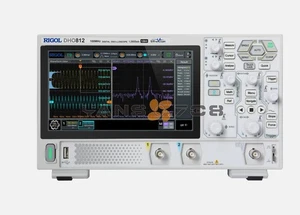 1PCS NEW RIGOL DHO812 Oscilloscope Digital 2-Ch Touchscreen 100 MHz 1.25 GSa/s - Picture 1 of 1