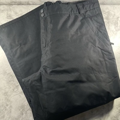 Pantalones de esquí/snowboard Obermeyer XXXL negros para hombre Foto 1 de 4