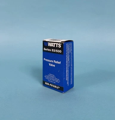 WATTS 530C CALIBRATED PRESSURE RELIEF VALVE:non-potable,50-175psi, ½”|010-943227 - Image 1 of 4