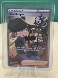 Bird Keeper 066/072 Full Art Pokemon - 2021 Pokemon Shining Fates LP - Picture 1 of 2