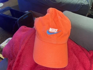 Nike Heritage86 Baseballkappe Baumwolle Nylon verstellbar Mütze Erwachsene Einheitsgröße - Bild 1 von 3