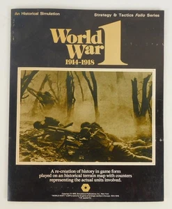 SPI Strategy & Tactics World War I 1914-1918  Unpunched Strategy Game - Picture 1 of 3