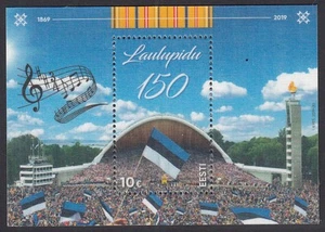 Estonia - Hojas Yvert 47 ** Mnh Música - Imagen 1 de 1