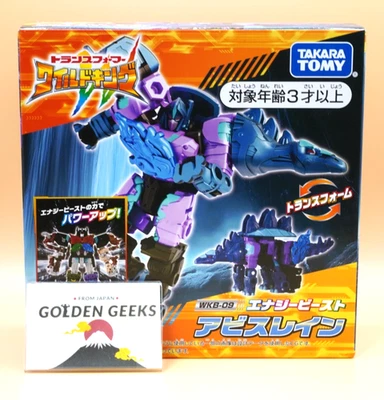 Transformers Wild King Energy Beast Abyss Rain WKB 09 NEW JAPAN - Image 1 of 4