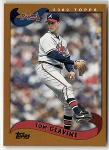 Topps #390 2002 Tom Glavine Atlanta Braves - Imagen 1 de 2