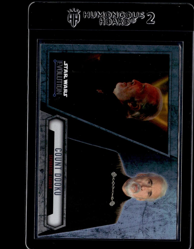 2016 Topps Star Wars Evolution #97 Count Dooku - Image 1 of 2